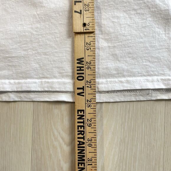 A Christmas Story Shirt Men's Medium Throwback White Tee Graphic Print Holiday - Picture 9 of 15